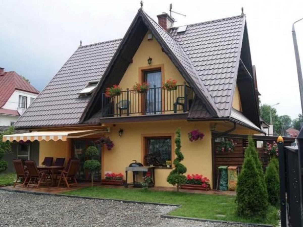 Apartament Pokoje u Bodzia 2 Zakopane Zewnętrze zdjęcie